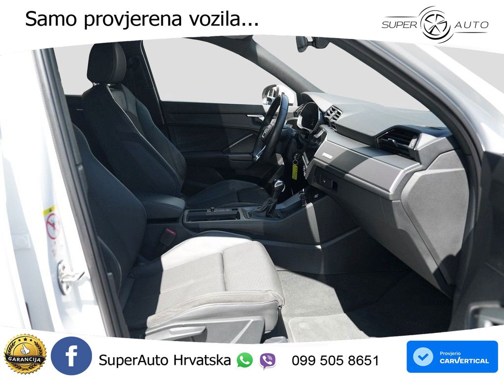 Audi Q3 45 TFSIe (245 KS) S tronic S line