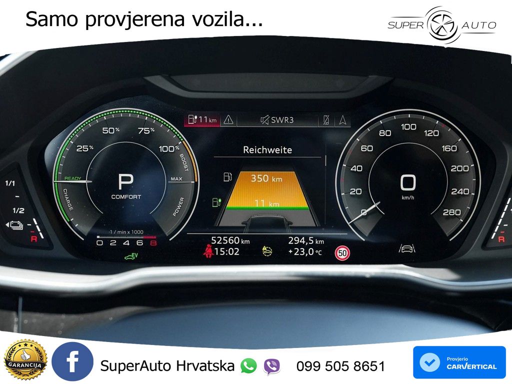 Audi Q3 45 TFSIe (245 KS) S tronic S line