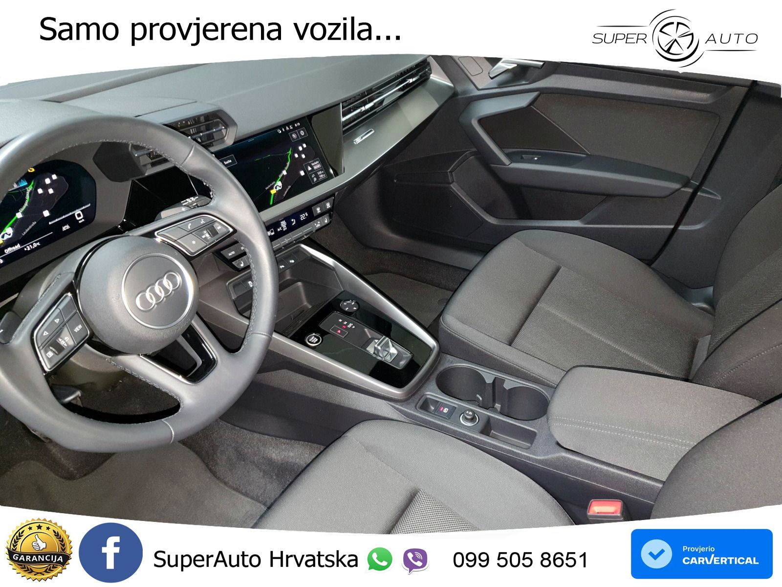 Audi A3 35 TFSI (150 KS) S tronic S line