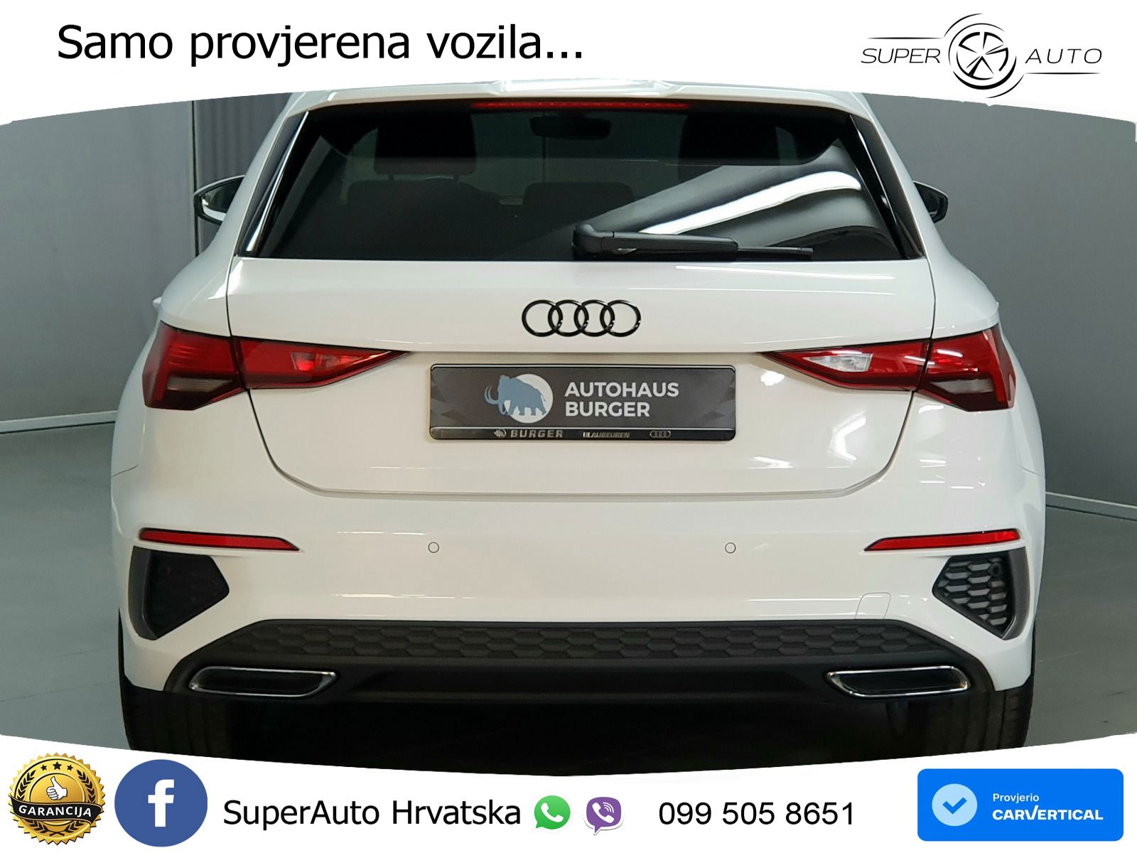 Audi A3 35 TFSI (150 KS) S tronic S line