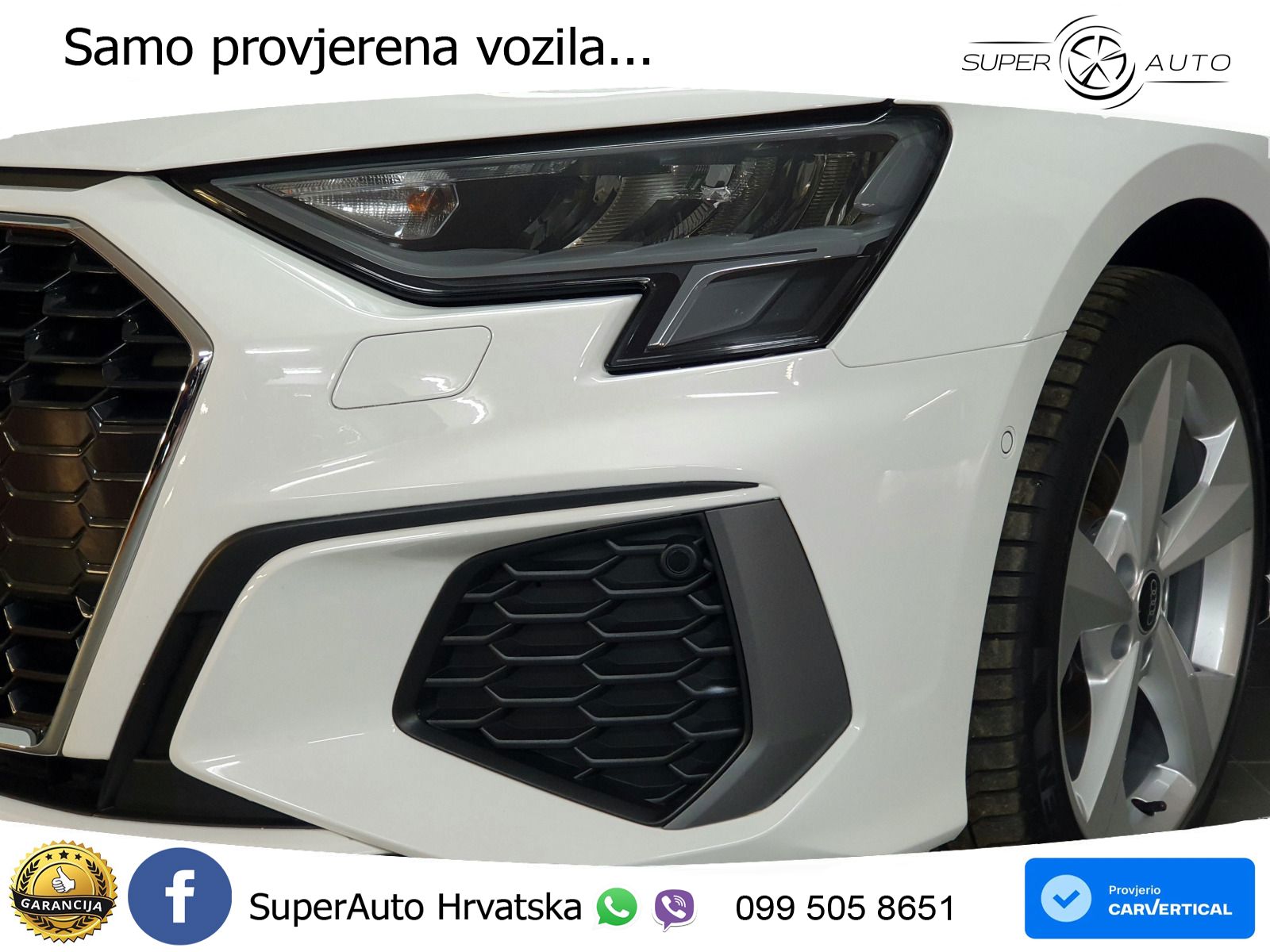 Audi A3 35 TFSI (150 KS) S tronic S line