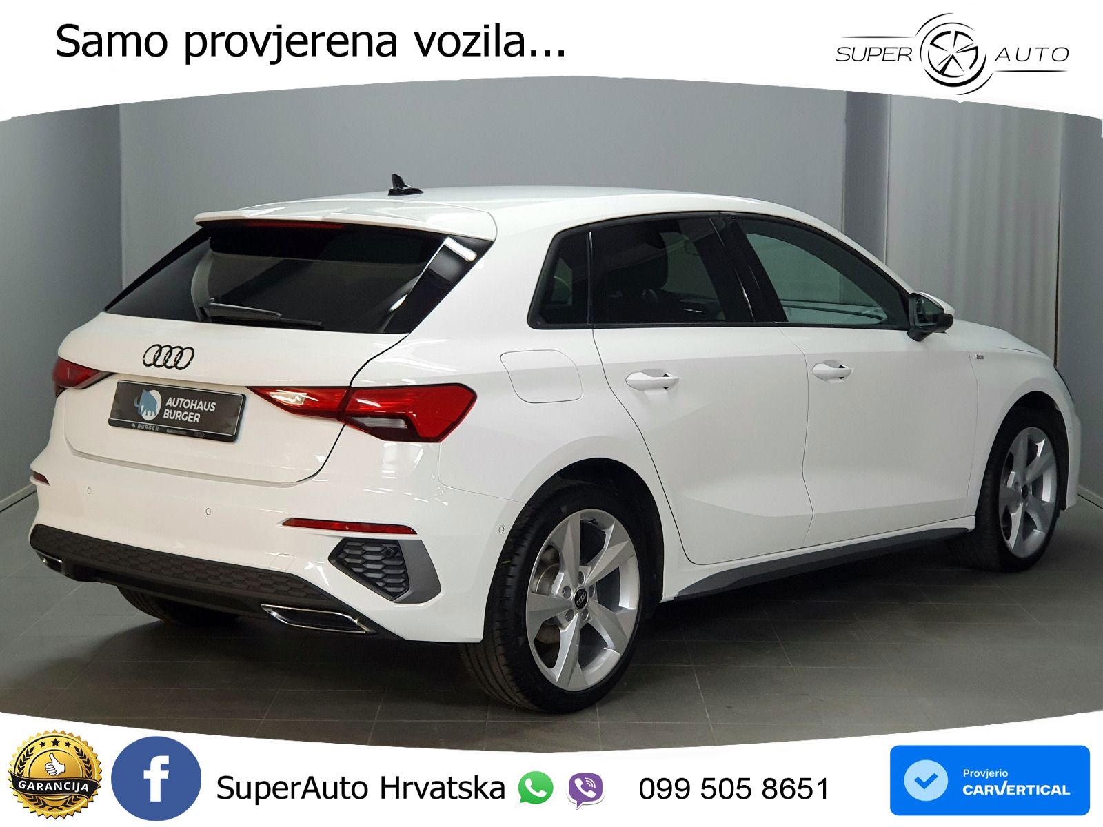 Audi A3 35 TFSI (150 KS) S tronic S line