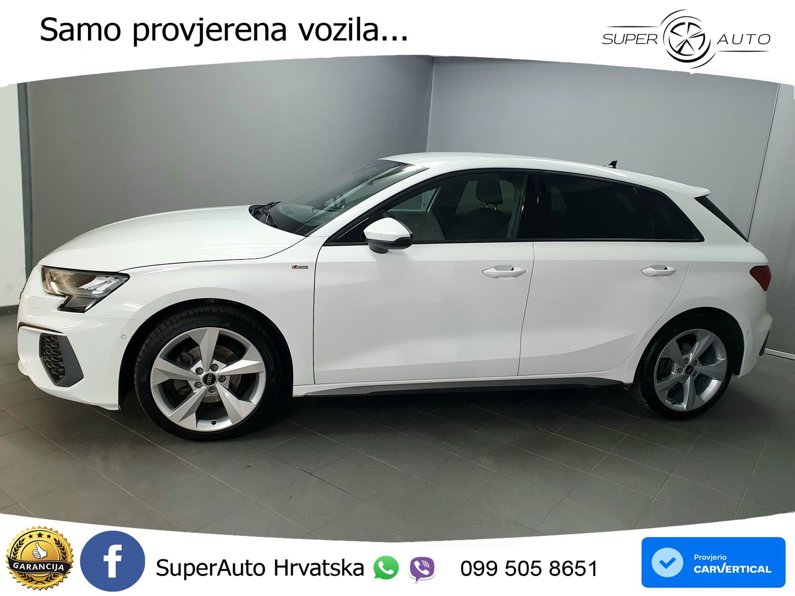 Audi A3 35 TFSI (150 KS) S tronic S line