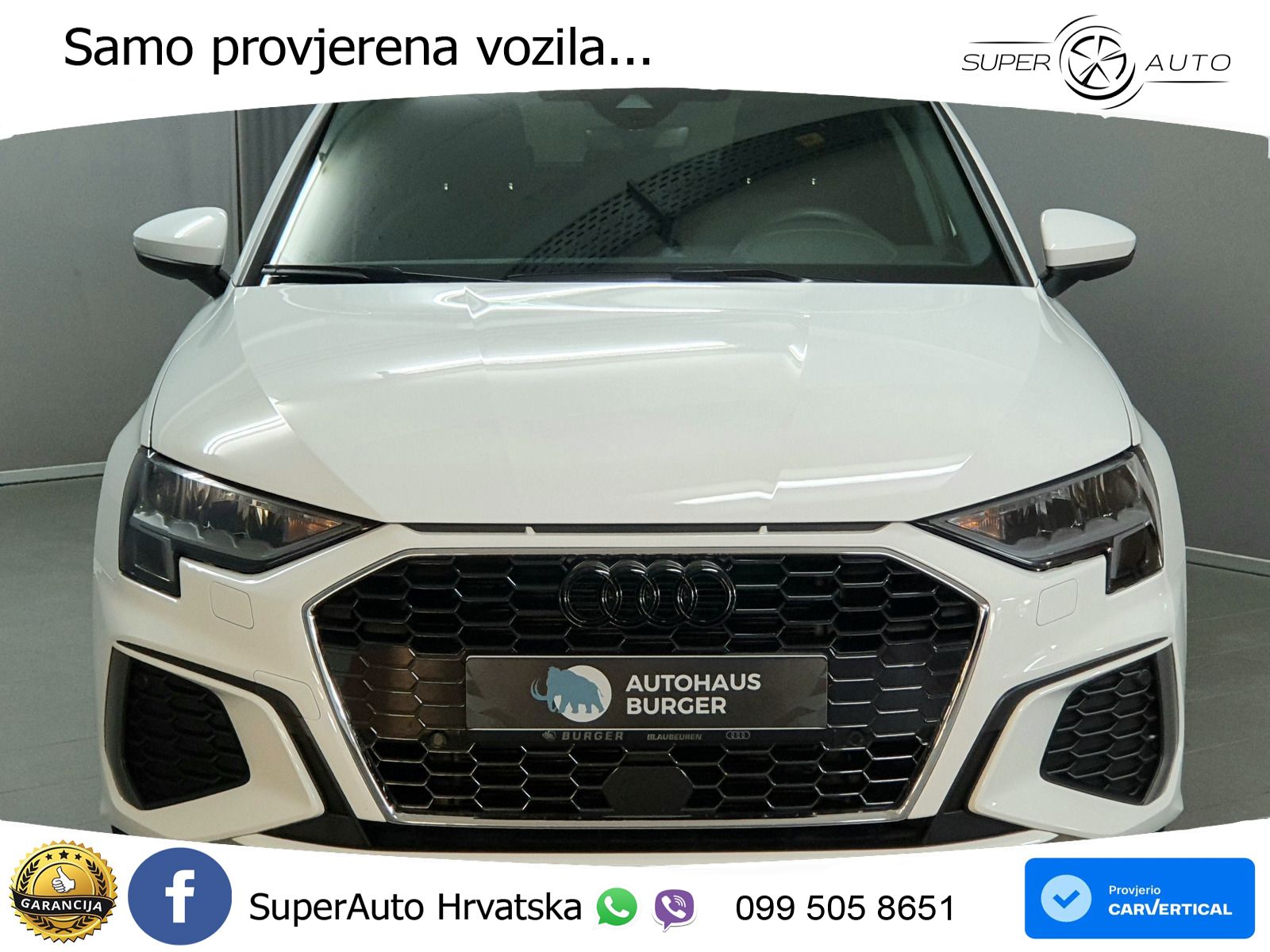Audi A3 35 TFSI (150 KS) S tronic S line
