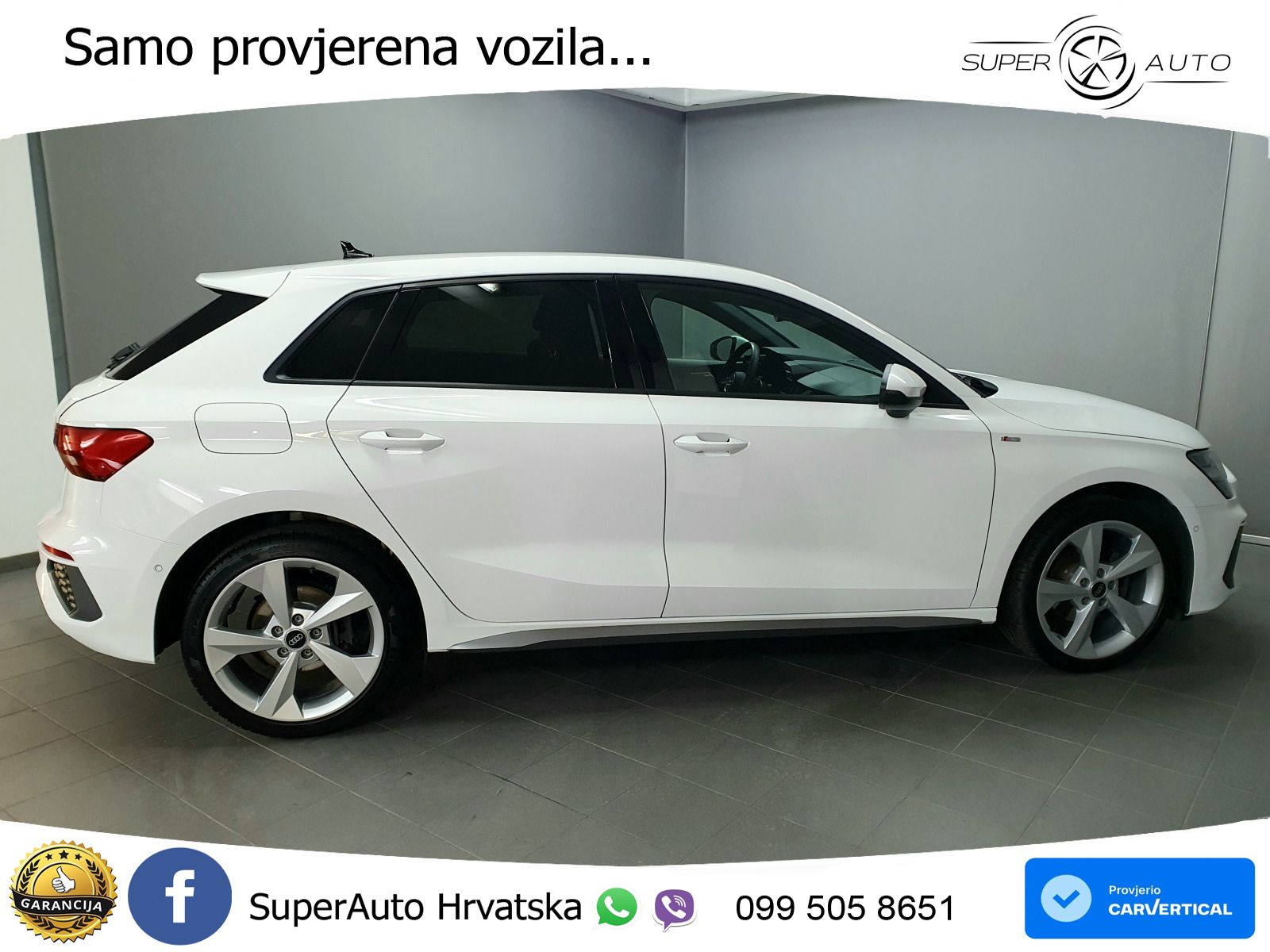 Audi A3 35 TFSI (150 KS) S tronic S line