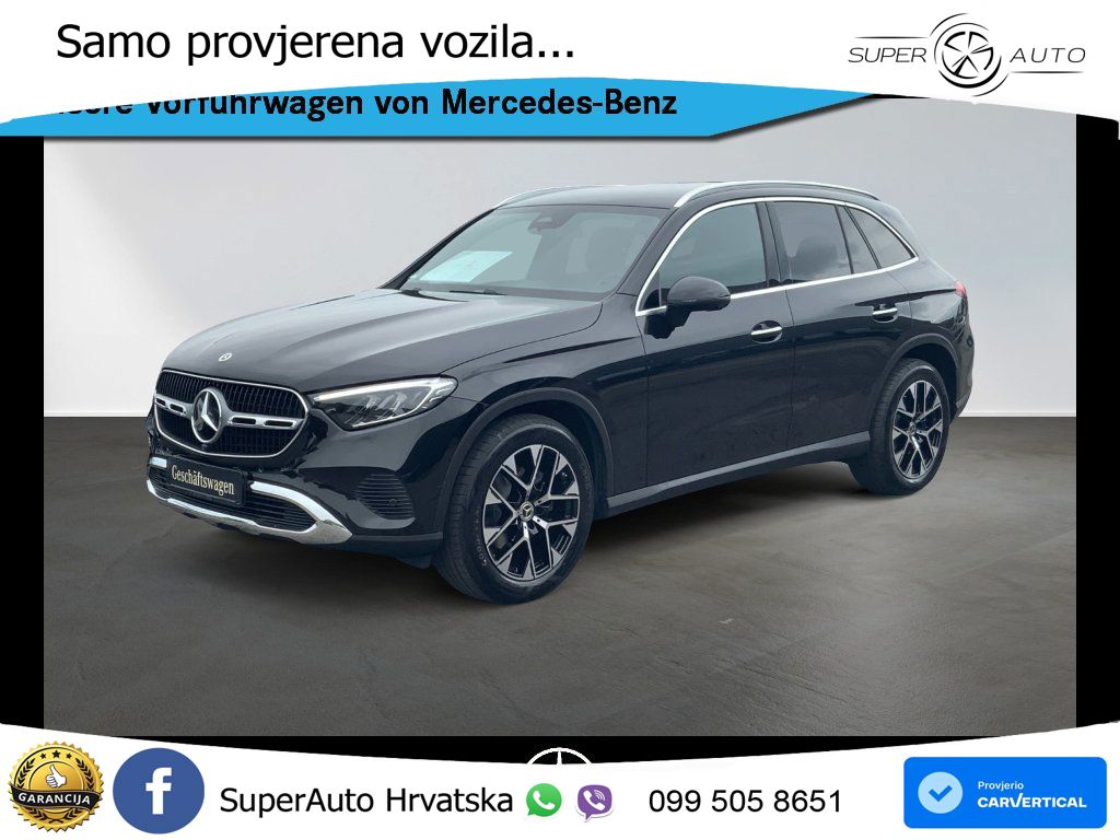 Mercedes GLC 200d (163 KS) 4MATIC 9G-TRONIC Avantgarde LED+GR SJED+ACC
