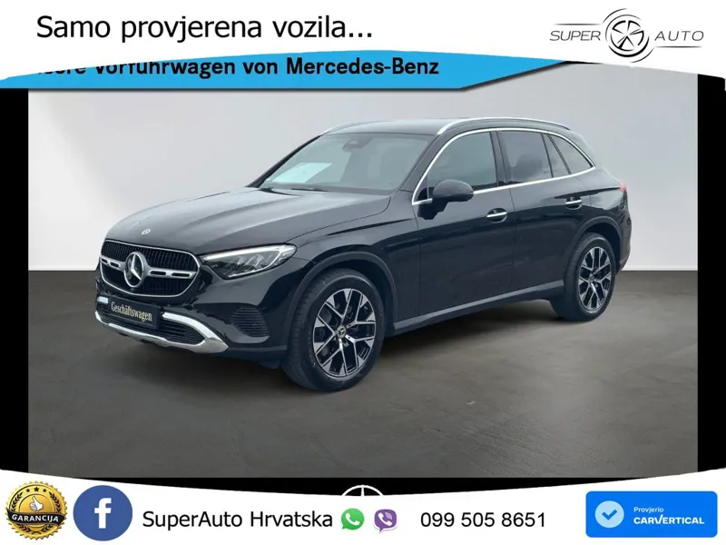 Mercedes GLC 200d (163 KS) 4MATIC 9G-TRONIC Avantgarde LED+GR SJED+ACC