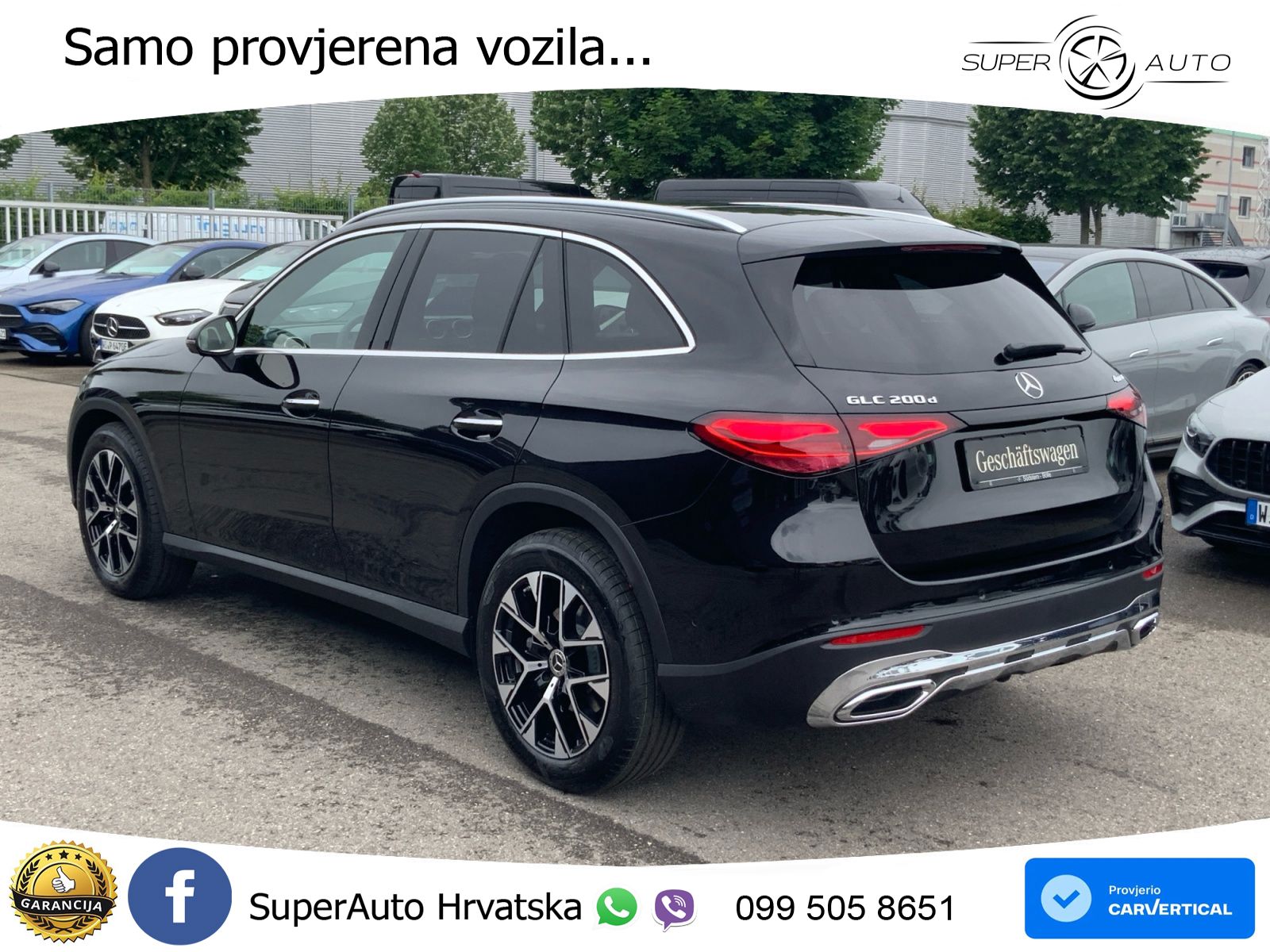 Mercedes GLC 200d (163 KS) 4MATIC 9G-TRONIC Avantgarde LED+GR SJED+ACC