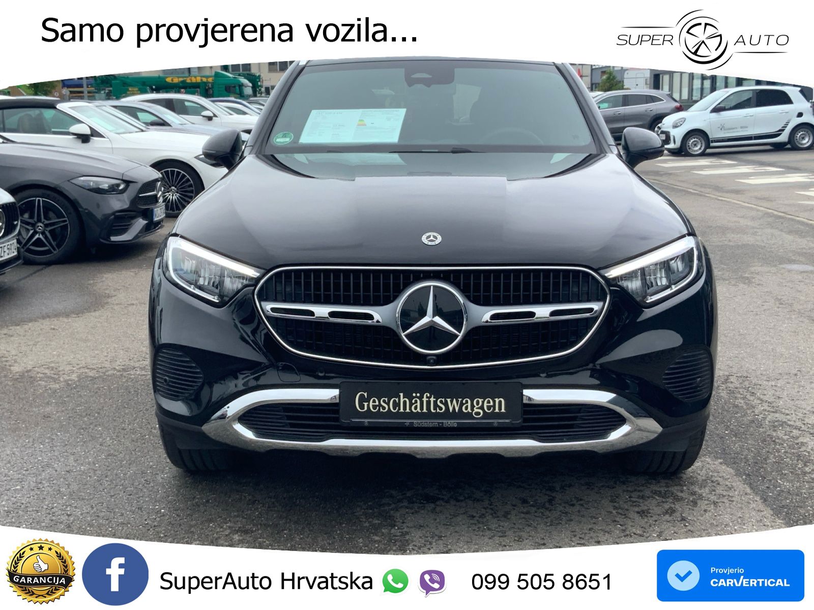Mercedes GLC 200d (163 KS) 4MATIC 9G-TRONIC Avantgarde LED+GR SJED+ACC