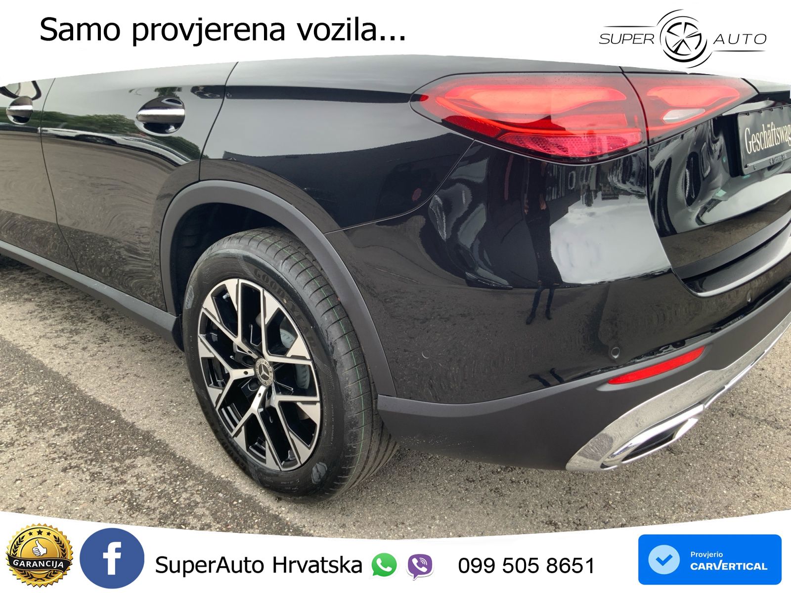 Mercedes GLC 200d (163 KS) 4MATIC 9G-TRONIC Avantgarde LED+GR SJED+ACC