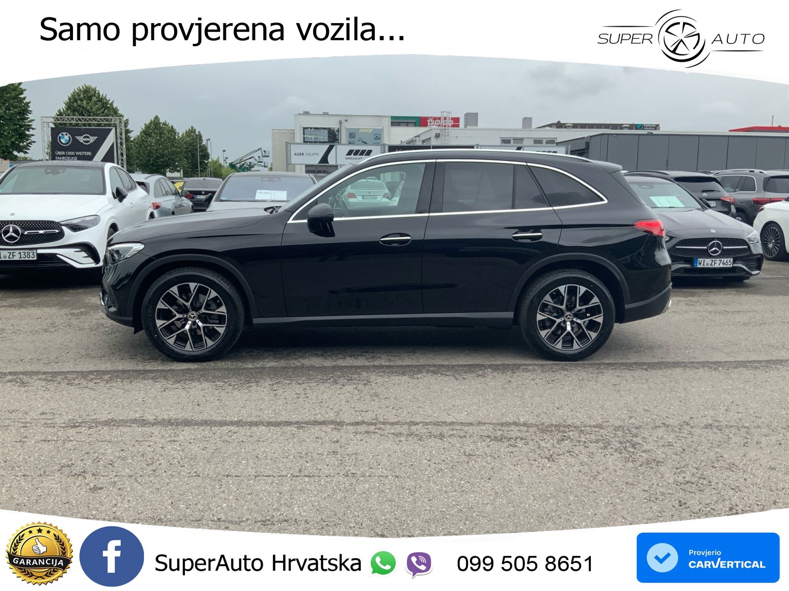 Mercedes GLC 200d (163 KS) 4MATIC 9G-TRONIC Avantgarde LED+GR SJED+ACC