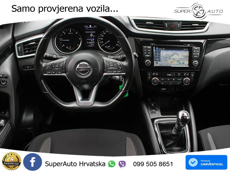 Nissan Qashqai 1.6 dCi (130 KS) Acenta