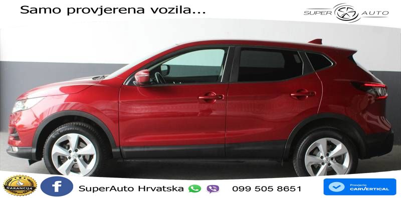 Nissan Qashqai 1.6 dCi (130 KS) Acenta
