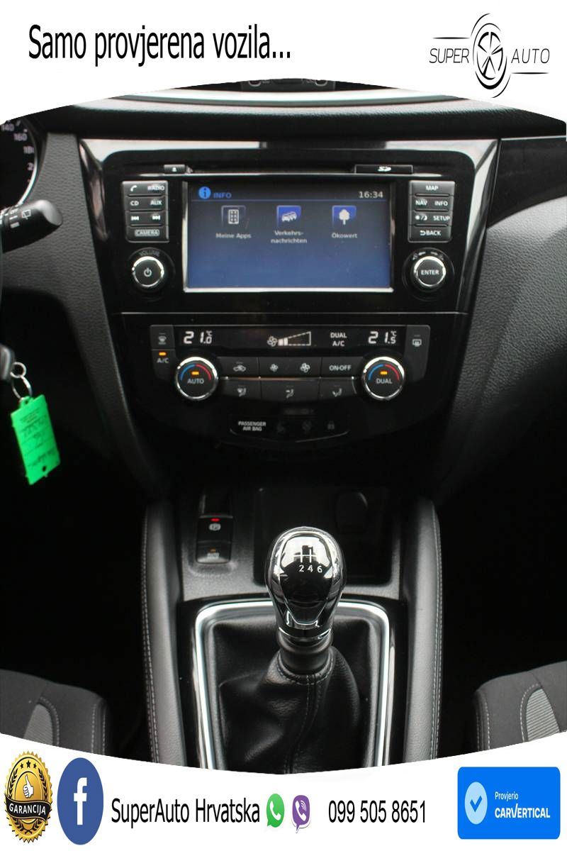 Nissan Qashqai 1.6 dCi (130 KS) Acenta
