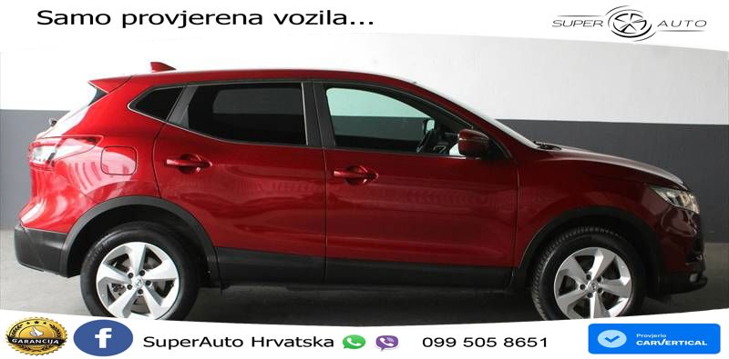 Nissan Qashqai 1.6 dCi (130 KS) Acenta