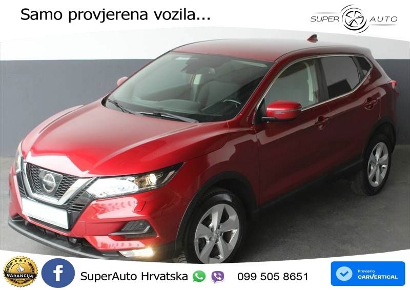 Nissan Qashqai 1.6 dCi (130 KS) Acenta