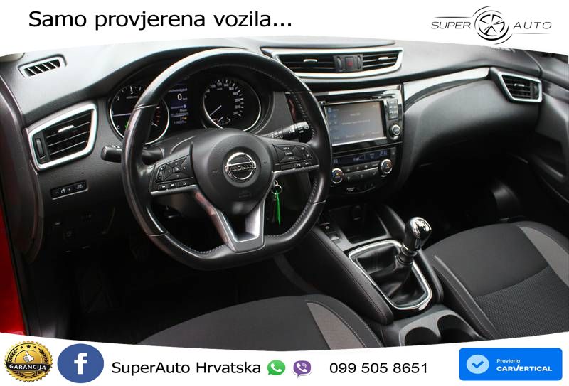 Nissan Qashqai 1.6 dCi (130 KS) Acenta