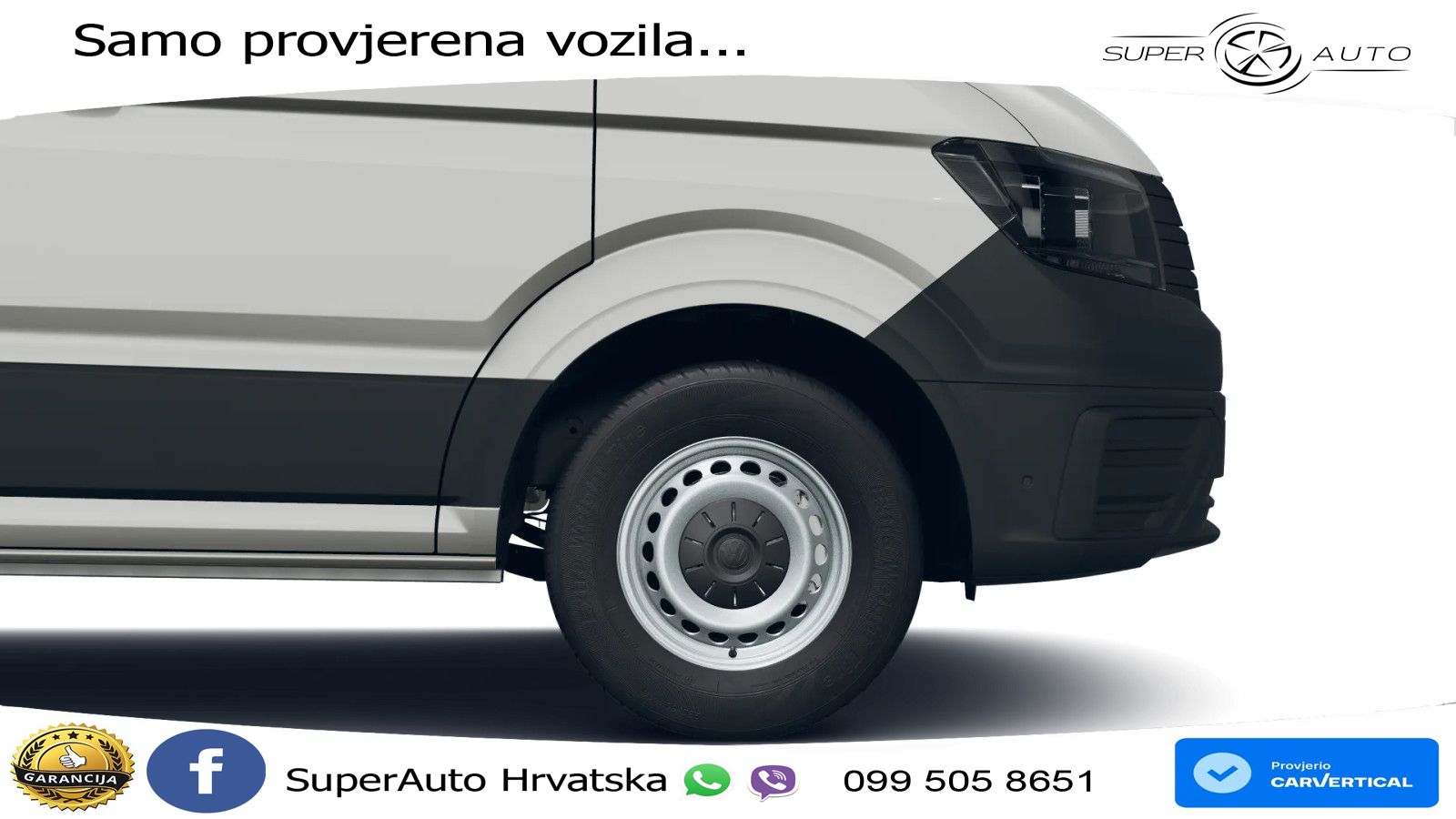 Volkswagen Crafter Kasten 35 MR HD 2.0TDI AHK KAM KLIMA 5JG 140 KS