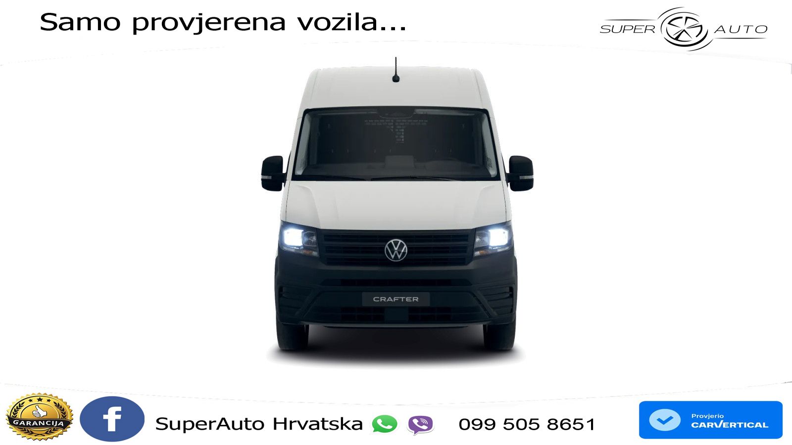 Volkswagen Crafter Kasten 35 MR HD 2.0TDI AHK KAM KLIMA 5JG 140 KS