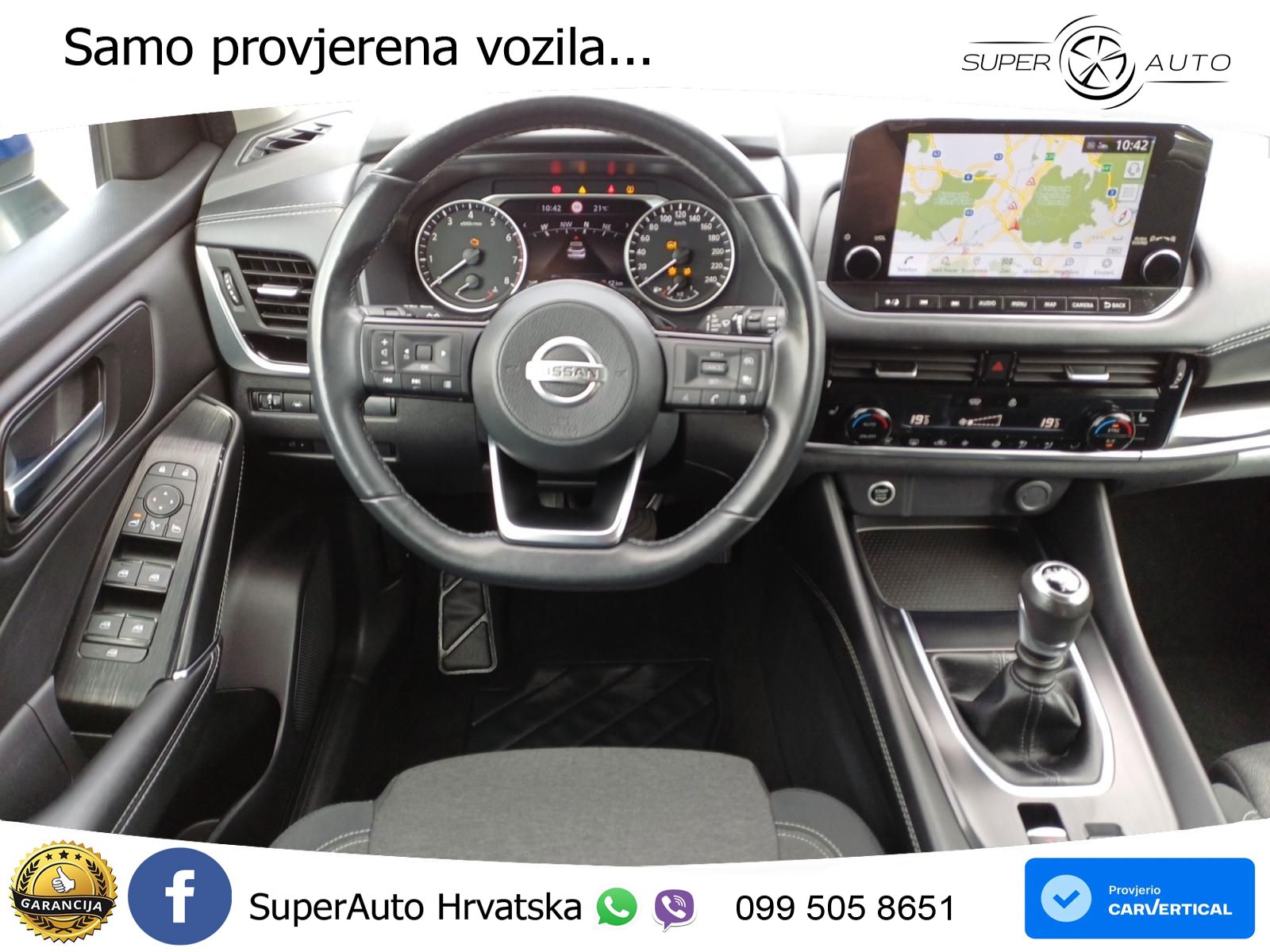 Nissan Qashqai 1.3 DIG-T (158 KS) N-Connecta LED+GR SJED+ACC