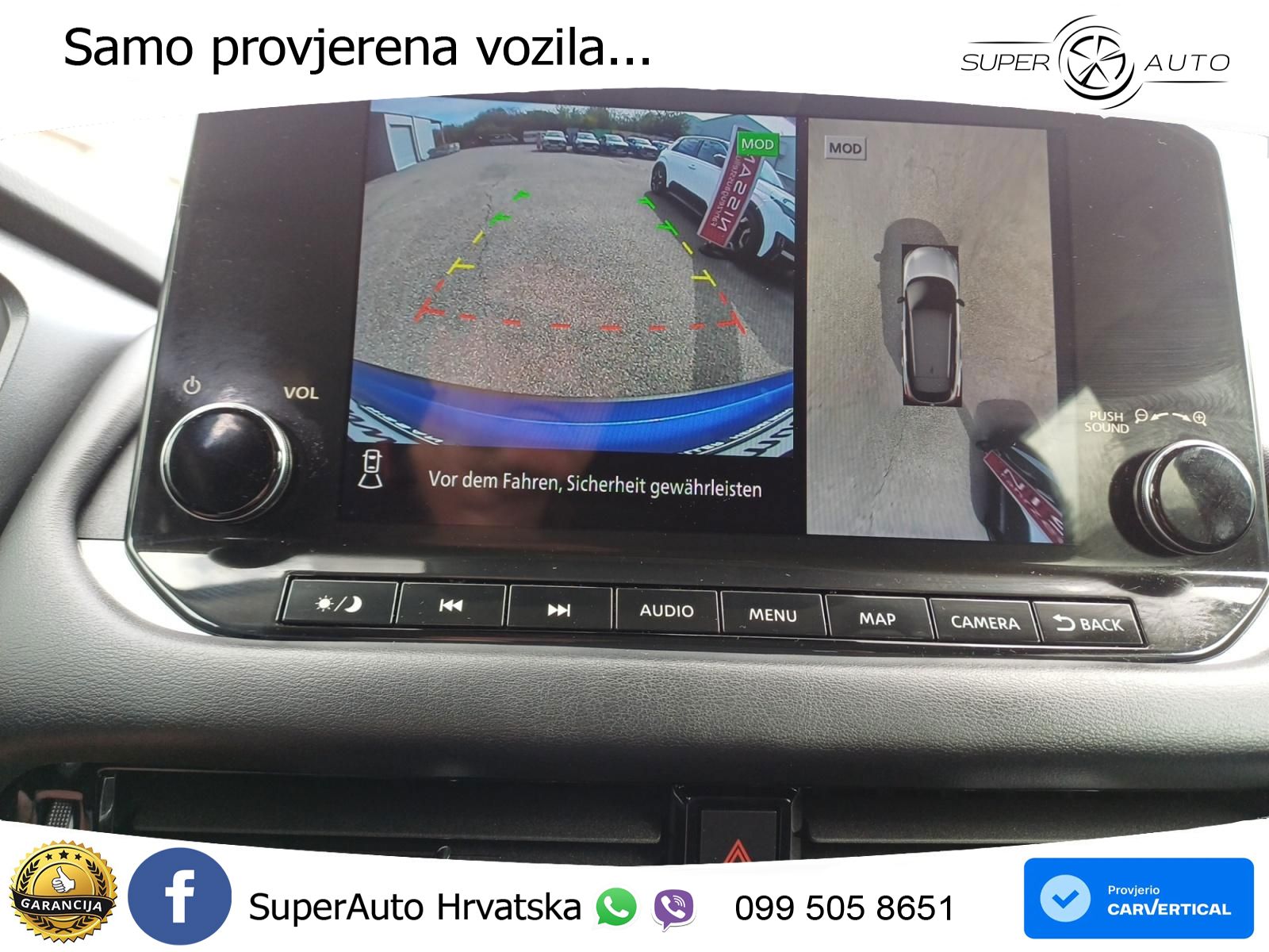 Nissan Qashqai 1.3 DIG-T (158 KS) N-Connecta LED+GR SJED+ACC
