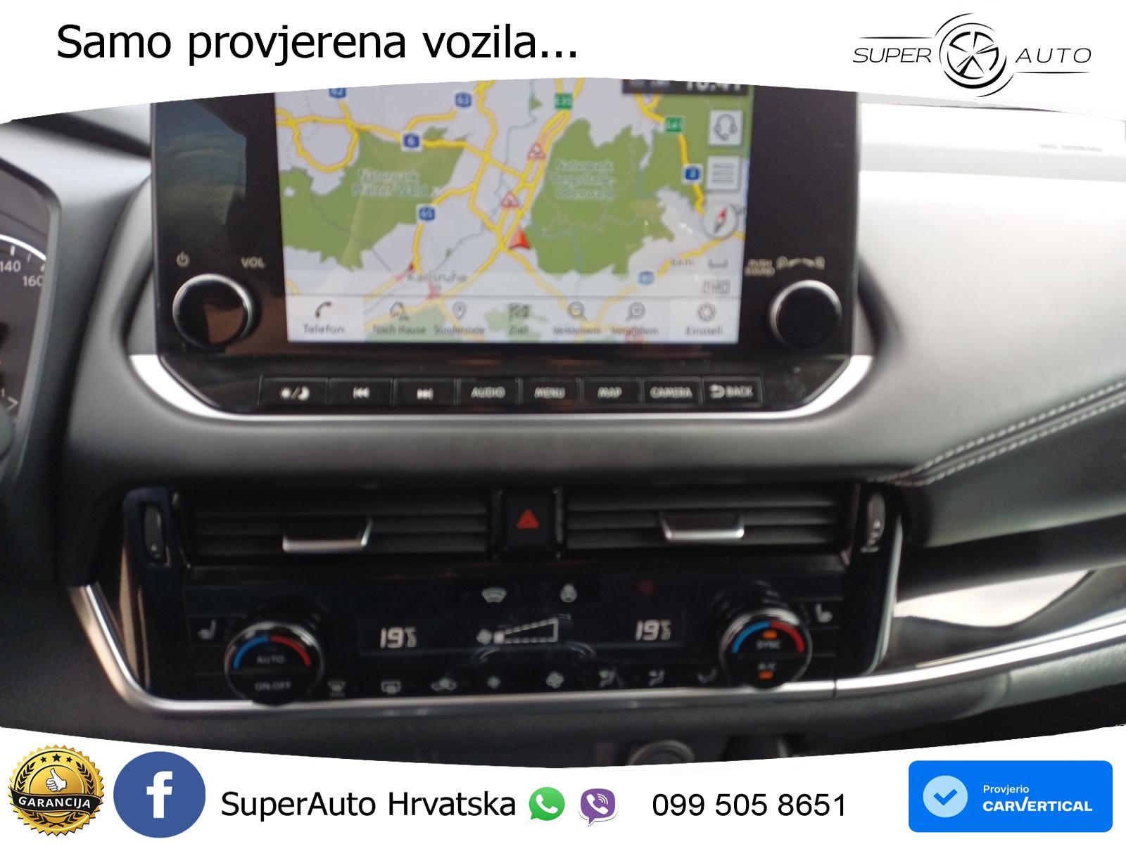 Nissan Qashqai 1.3 DIG-T (158 KS) N-Connecta LED+GR SJED+ACC
