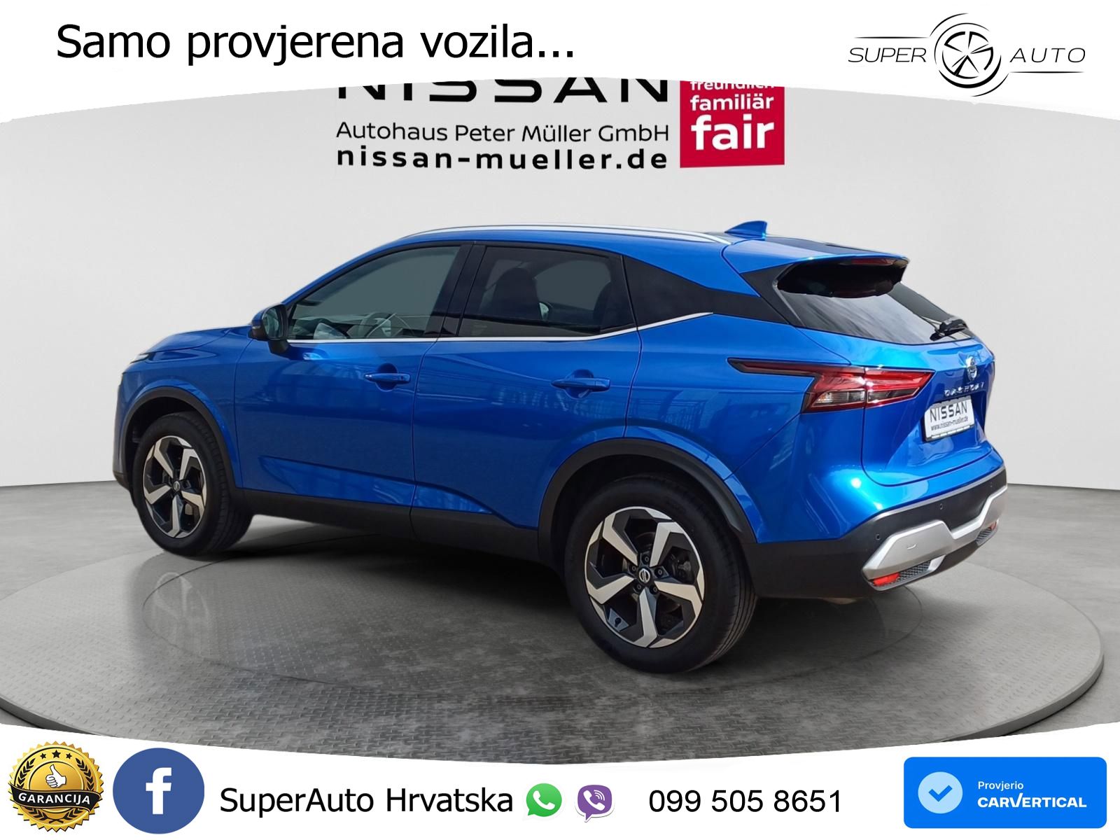 Nissan Qashqai 1.3 DIG-T (158 KS) N-Connecta LED+GR SJED+ACC