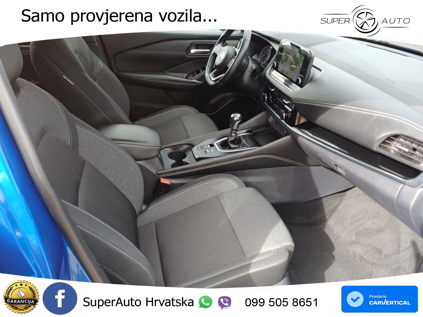Nissan Qashqai 1.3 DIG-T (158 KS) N-Connecta LED+GR SJED+ACC