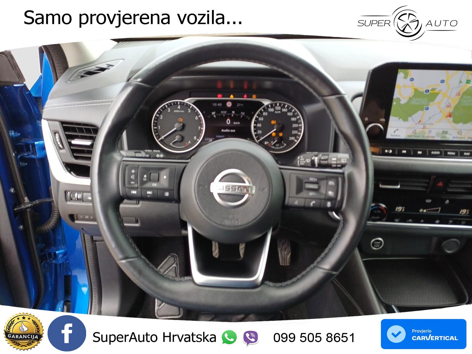 Nissan Qashqai 1.3 DIG-T (158 KS) N-Connecta LED+GR SJED+ACC