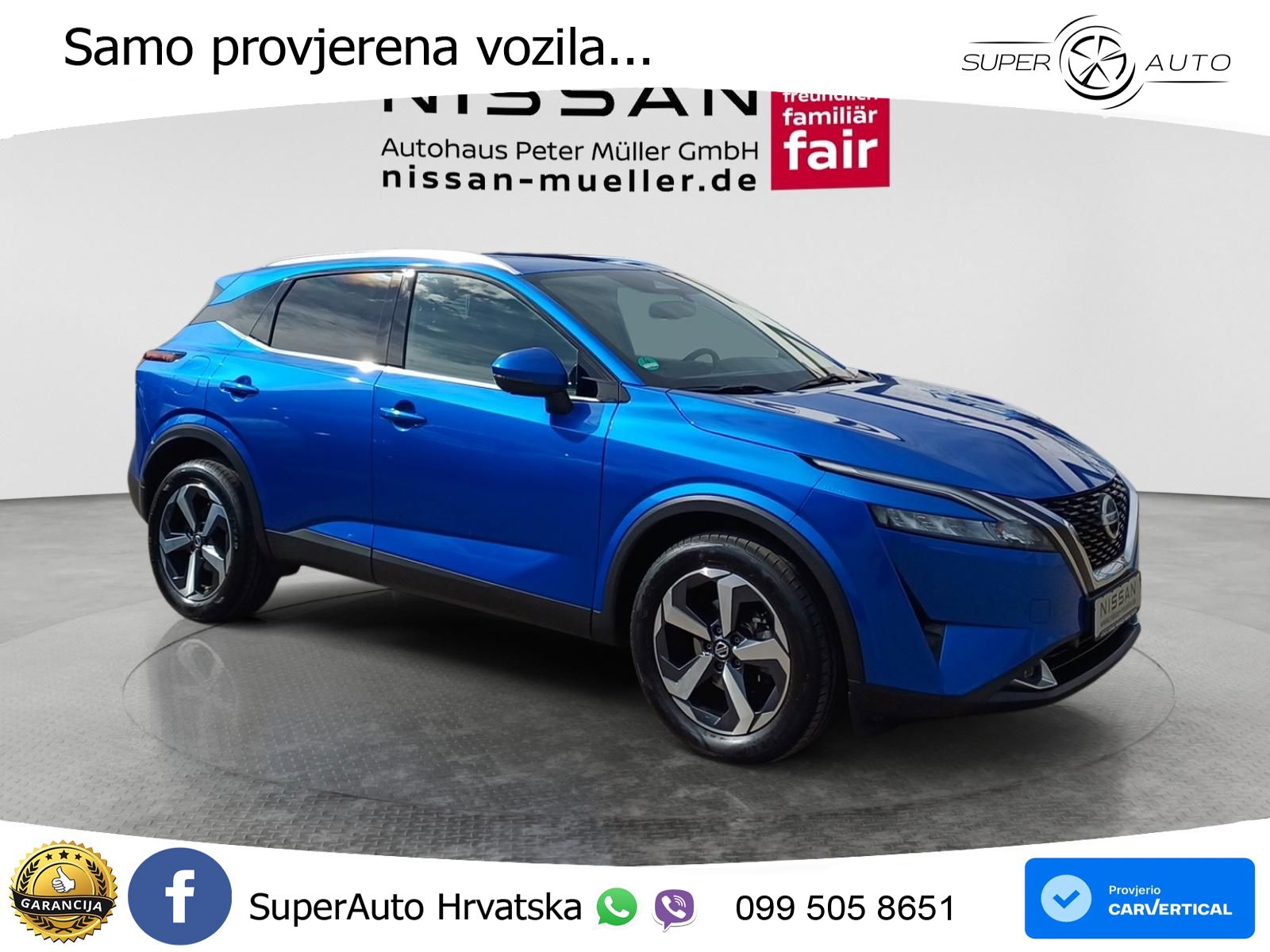 Nissan Qashqai 1.3 DIG-T (158 KS) N-Connecta LED+GR SJED+ACC