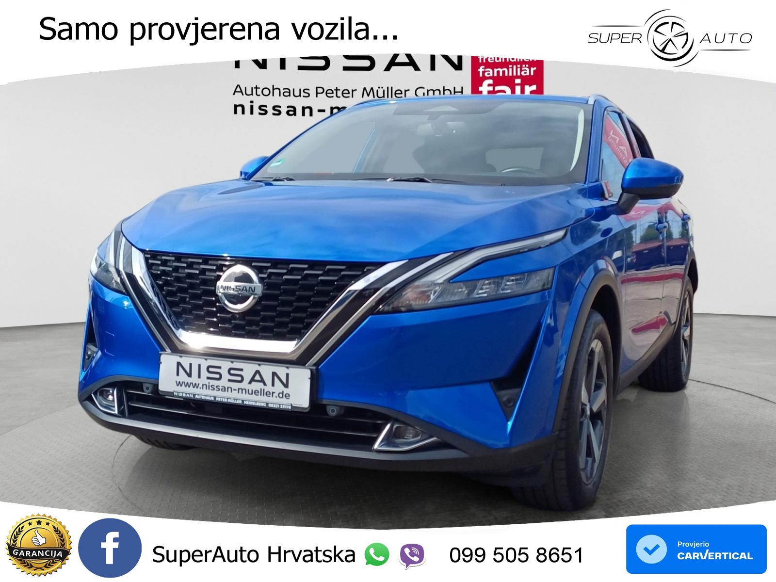 Nissan Qashqai 1.3 DIG-T (158 KS) N-Connecta LED+GR SJED+ACC