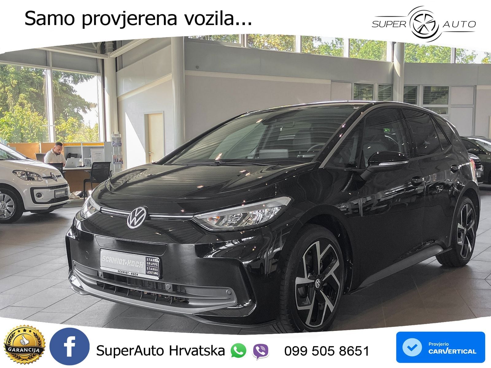 Volkswagen ID.3 Pro 62 kWh (204 KS) LED+GR SJED+ACC