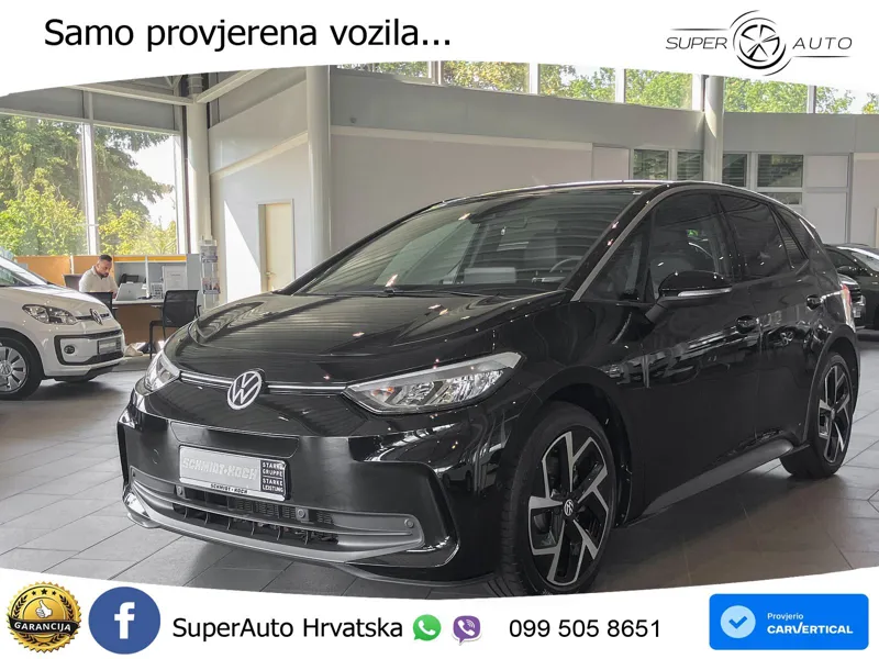 Volkswagen ID.3 Pro 62 kWh (204 KS) LED+GR SJED+ACC