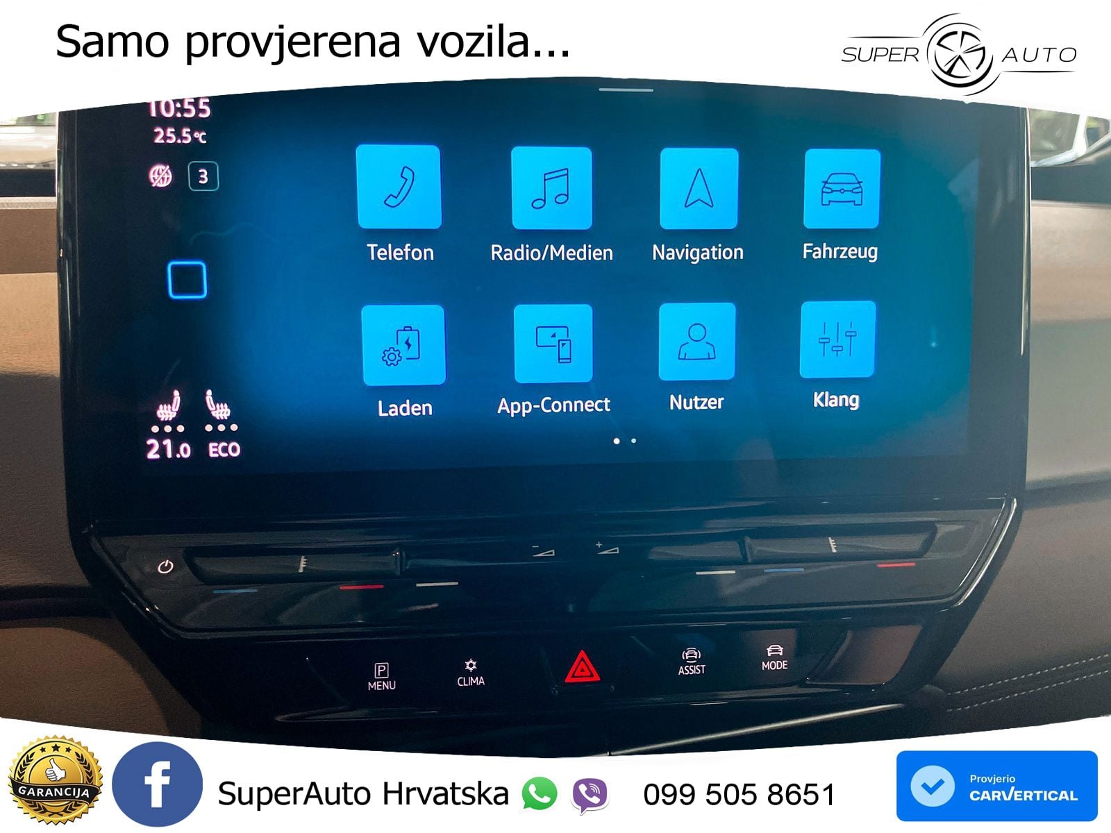 Volkswagen ID.3 Pro 62 kWh (204 KS) LED+GR SJED+ACC