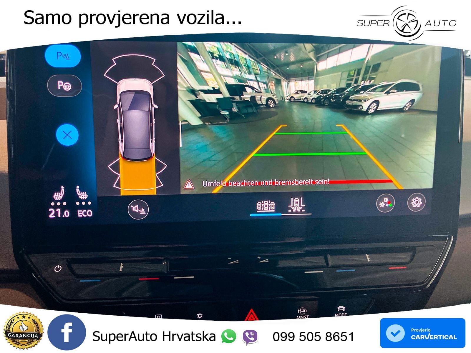 Volkswagen ID.3 Pro 62 kWh (204 KS) LED+GR SJED+ACC