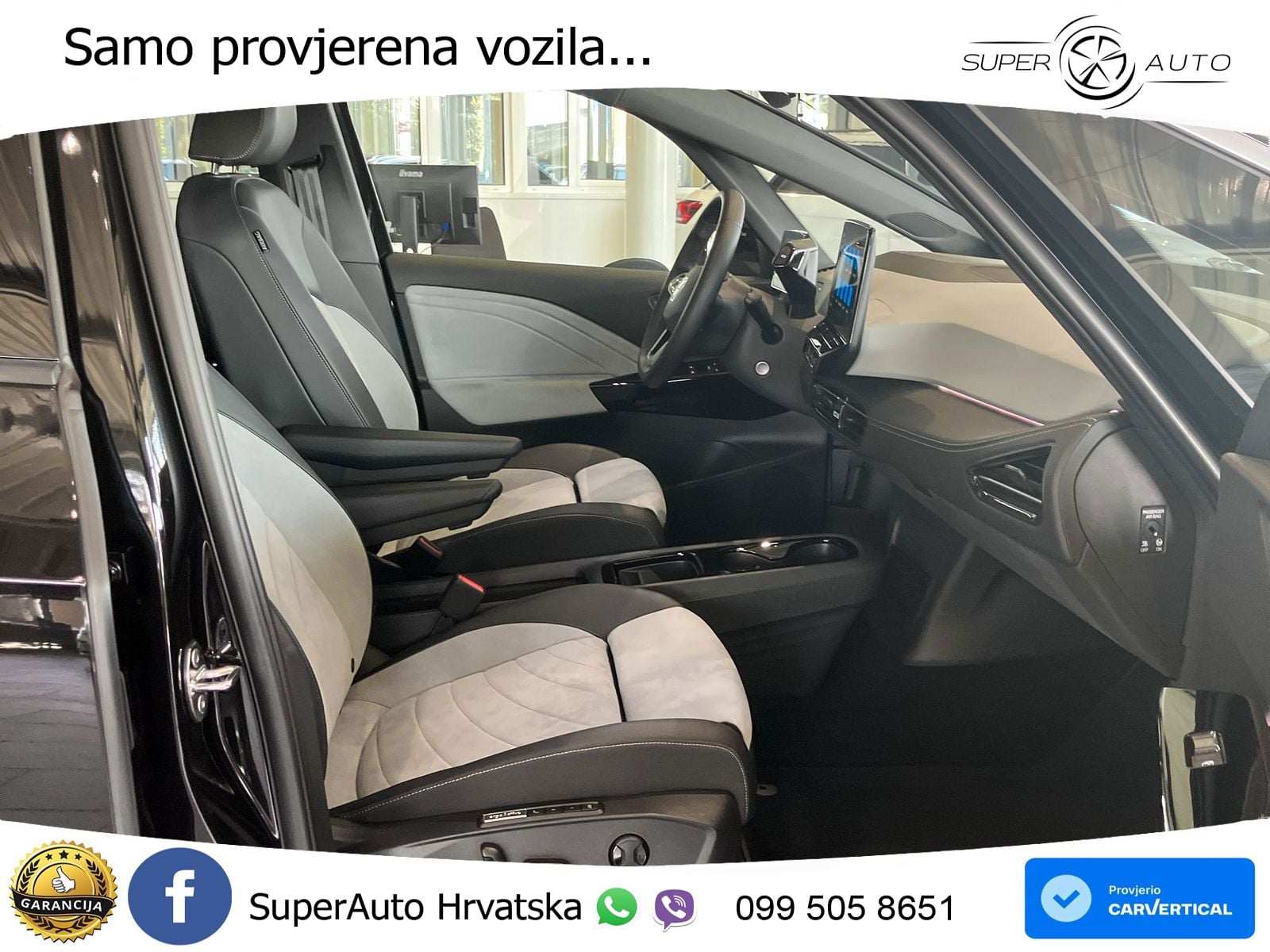 Volkswagen ID.3 Pro 62 kWh (204 KS) LED+GR SJED+ACC