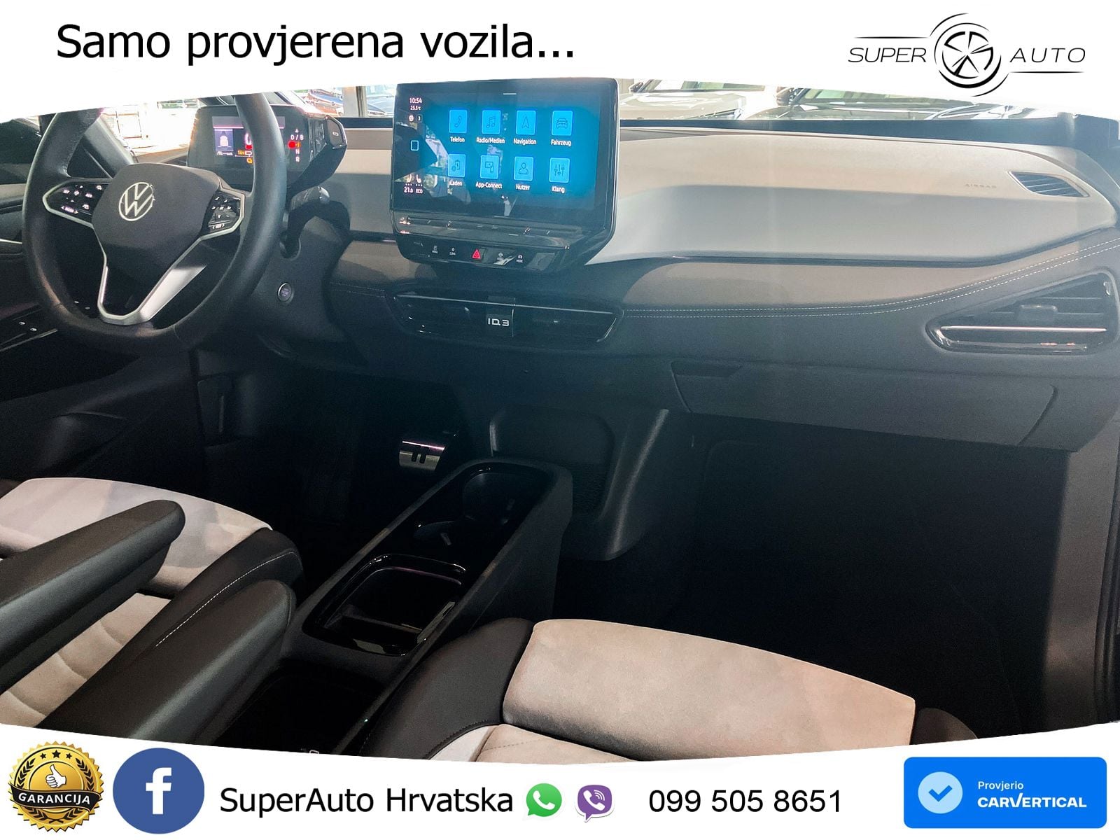 Volkswagen ID.3 Pro 62 kWh (204 KS) LED+GR SJED+ACC