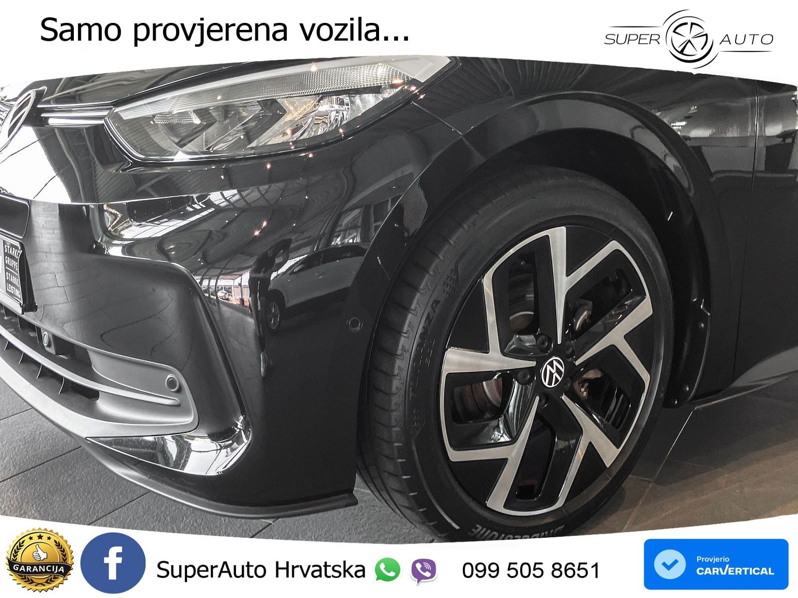 Volkswagen ID.3 Pro 62 kWh (204 KS) LED+GR SJED+ACC