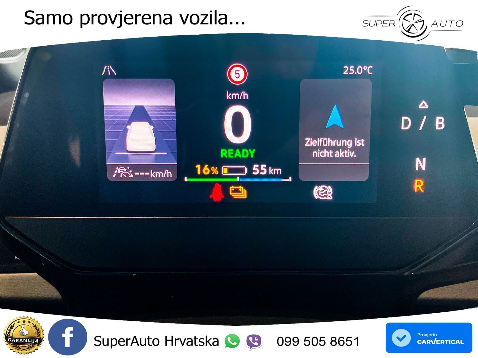Volkswagen ID.3 Pro 62 kWh (204 KS) LED+GR SJED+ACC
