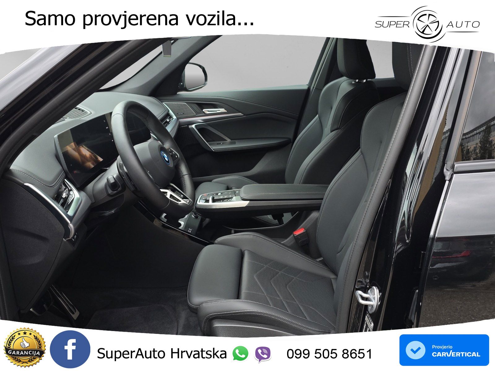 BMW iX1 68 kWh (313 KS) xDrive30 M Sport LED+GR SJED+ACC