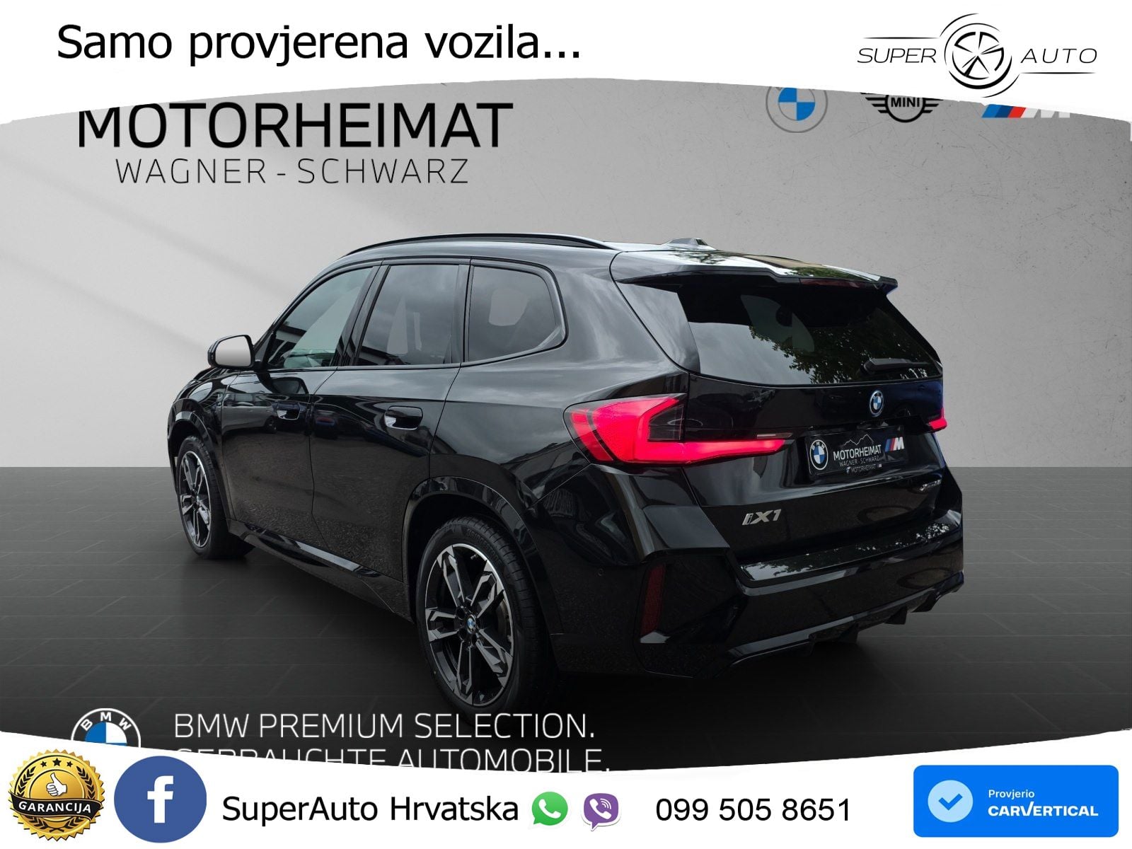 BMW iX1 68 kWh (313 KS) xDrive30 M Sport LED+GR SJED+ACC