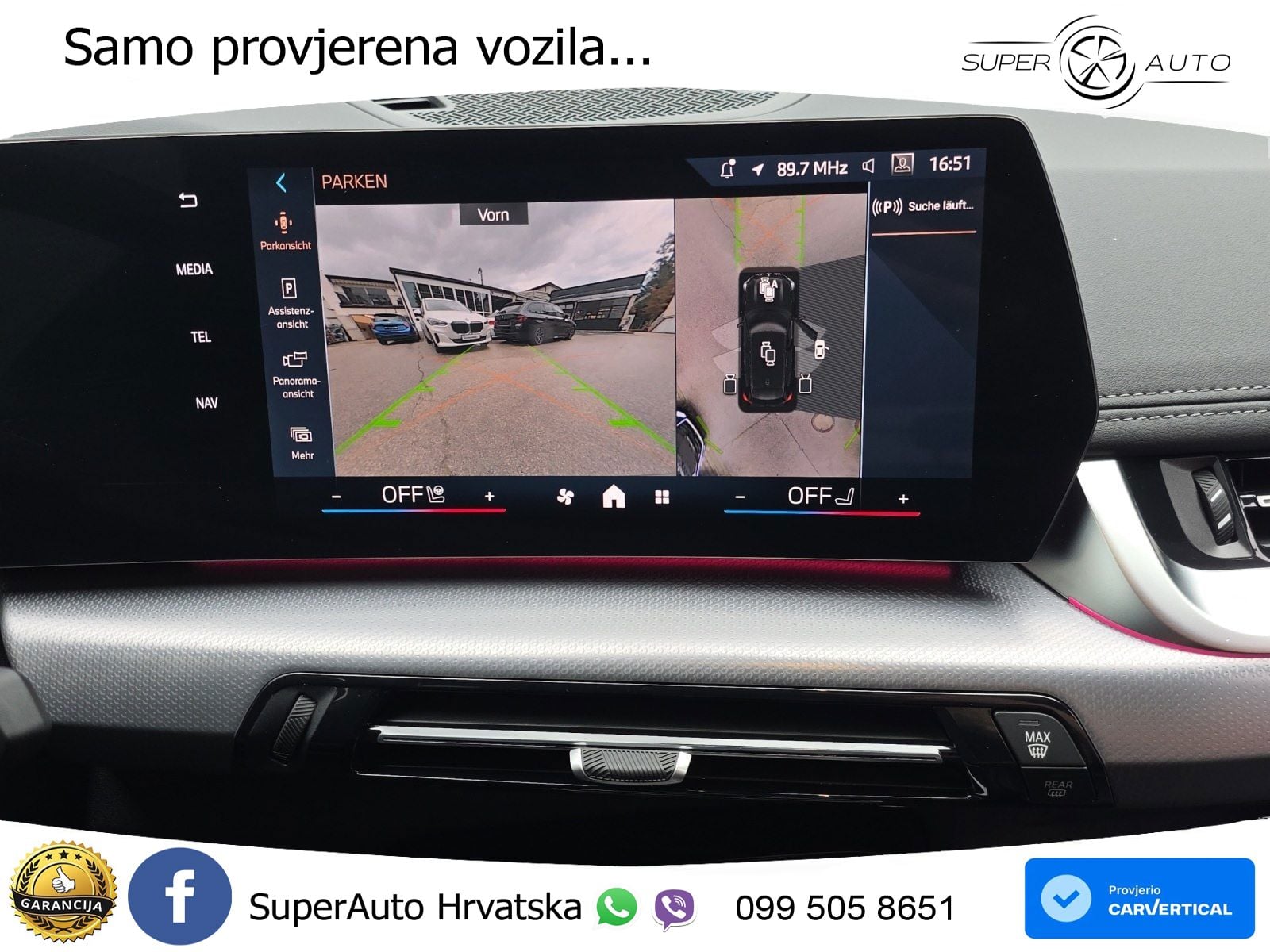 BMW iX1 68 kWh (313 KS) xDrive30 M Sport LED+GR SJED+ACC
