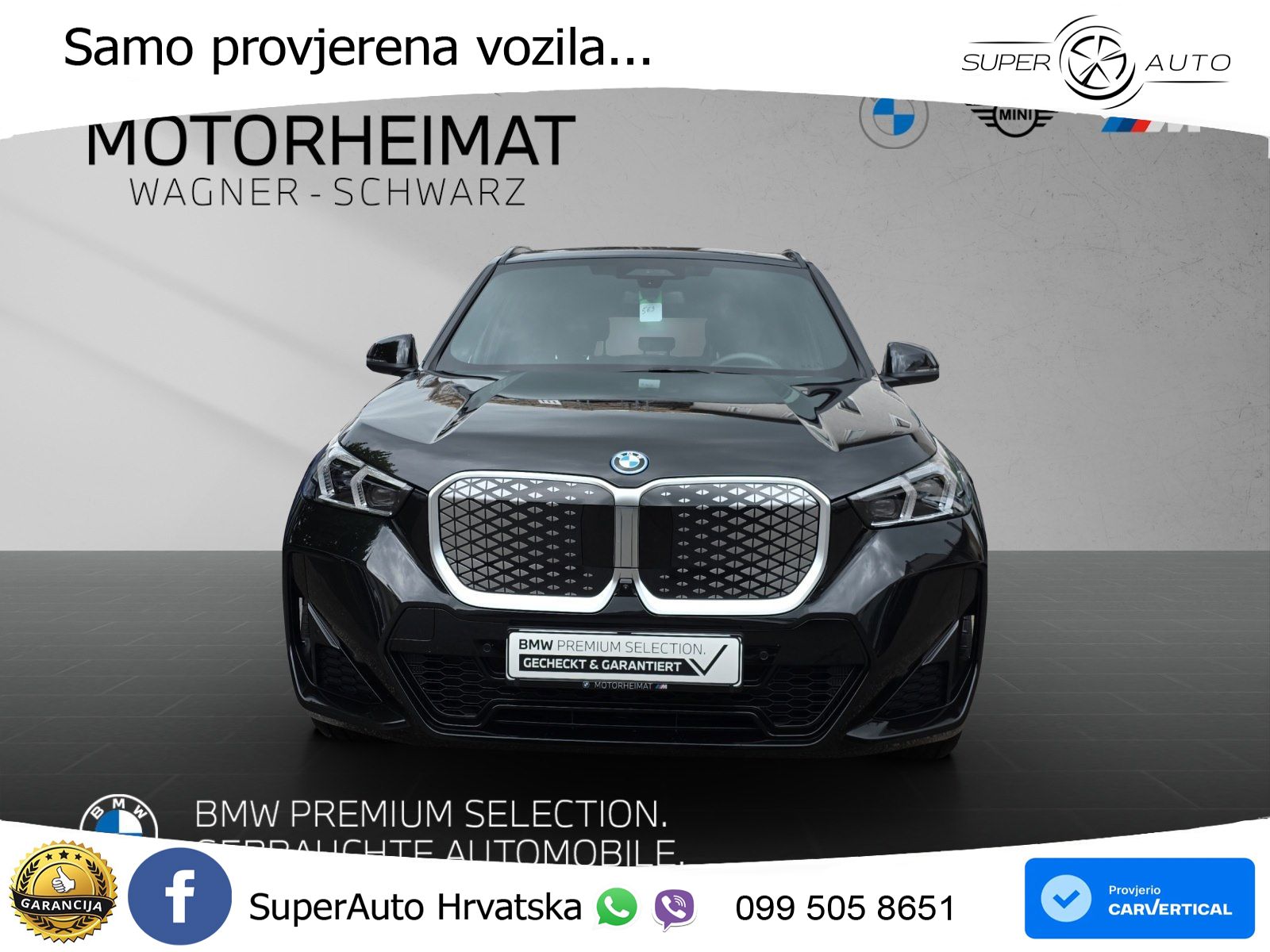 BMW iX1 68 kWh (313 KS) xDrive30 M Sport LED+GR SJED+ACC
