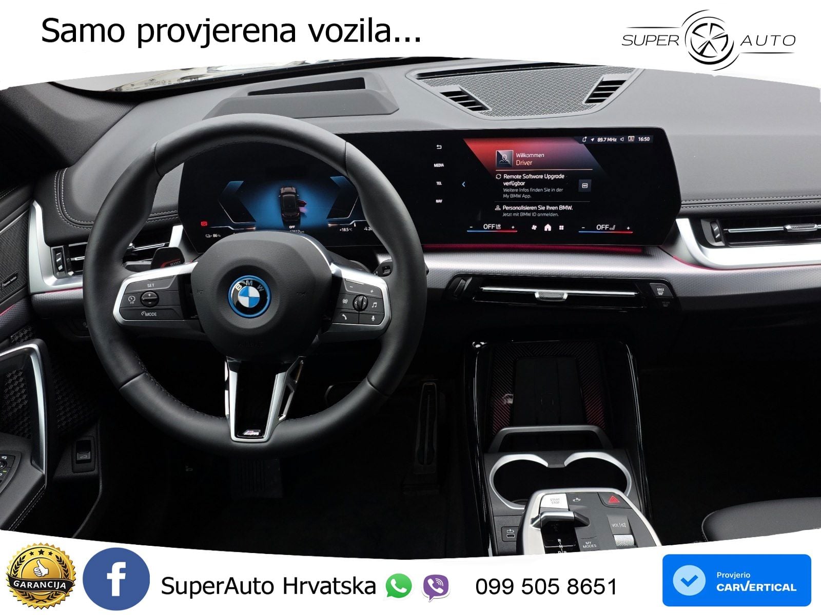 BMW iX1 68 kWh (313 KS) xDrive30 M Sport LED+GR SJED+ACC