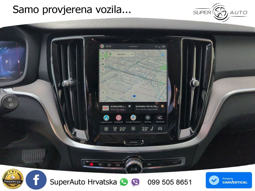 Volvo V60 2.0 B4 Benzin DCT LED+GR SJED+ACC