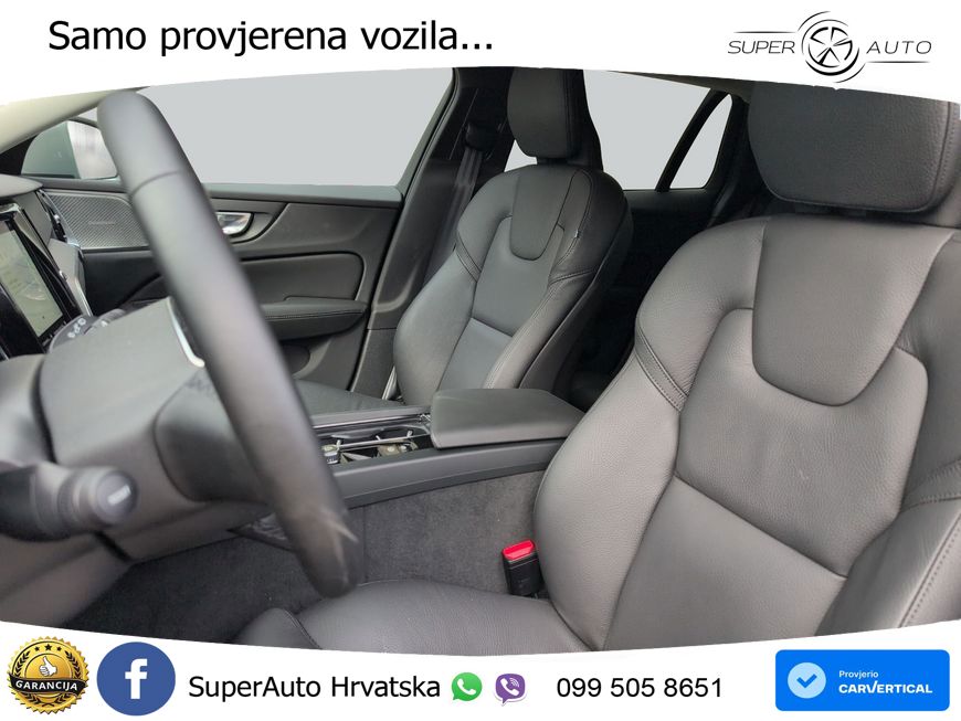 Volvo V60 2.0 B4 Benzin DCT LED+GR SJED+ACC