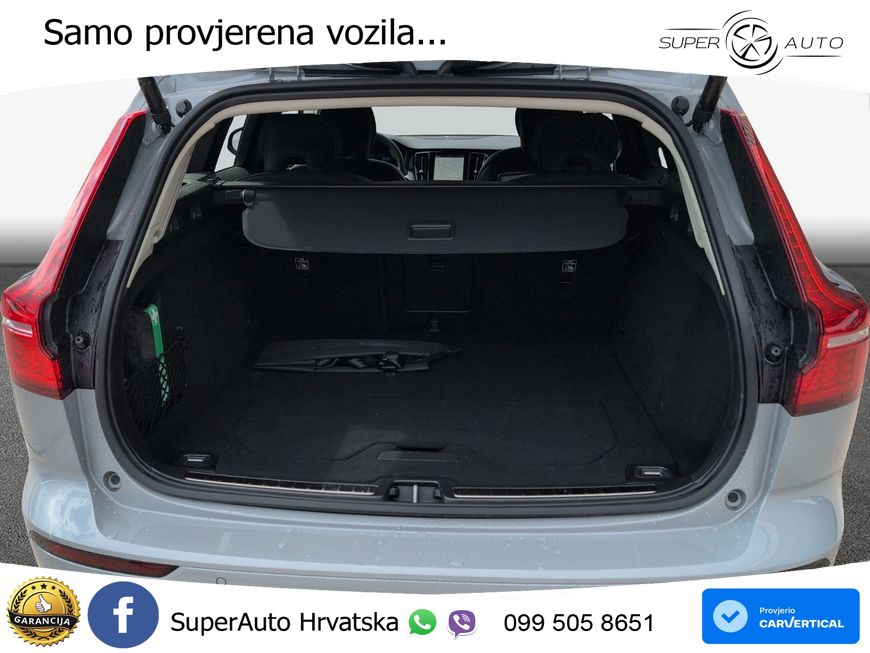 Volvo V60 2.0 B4 Benzin DCT LED+GR SJED+ACC