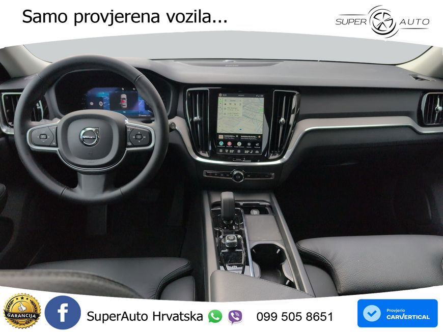 Volvo V60 2.0 B4 Benzin DCT LED+GR SJED+ACC