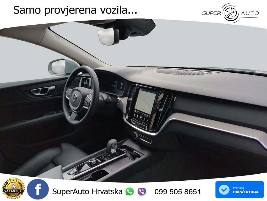 Volvo V60 2.0 B4 Benzin DCT LED+GR SJED+ACC
