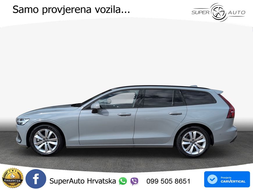 Volvo V60 2.0 B4 Benzin DCT LED+GR SJED+ACC